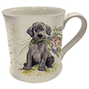 Paper Shed Black Labrador Mug